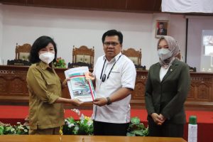 Pemkab Pulang Pisau Sampaikan LKPJ Tahun 2021