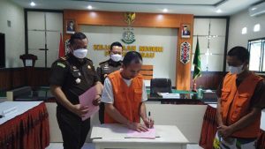 Restorative Justice, Kejari Pulpis Stop Perkara Penggelapan Dalam Jabatan