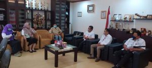 Tingkatkan Sinkronisasi Sinergitas Disbudpar Pulpis Kunjungi Disbudpar Kalteng