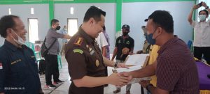 Kejari Pulpis Lakukan Pendampingan, Pengamanan Pengelolaan Alsintan