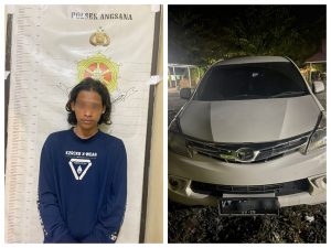 Diduga Gelapkan Mobil Rental, Pemuda Tanah Bumbu Diringkus Polisi