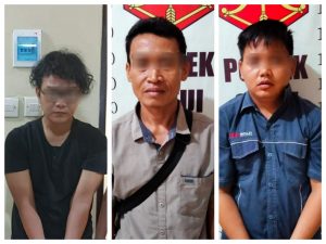 Diduga Gelapkan Rokok, Tiga Karyawan diringkus Polisi