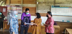 Bupati Pulang Pisau Prihatin Dengan Kondisi SDN Sanggang 2