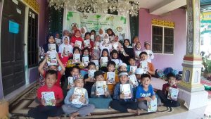 Dukung Serambi Madinah, Harjad Tanbu, LKP Generasi MK Gelar Lomba Islami