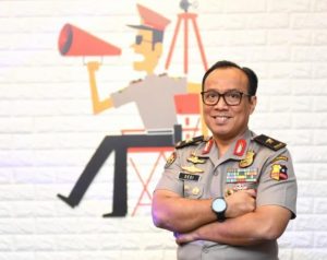 Pesan Polri Menjelang Demonstrasi BEM SI,”Hormati Hak Masyarakat Lain”