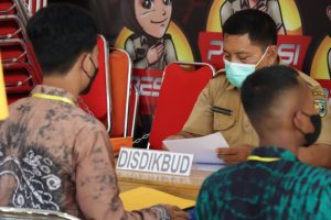 Polres Tala Libatkan Tim Pengawas Eksternal, Penerimaan Anggota Polri