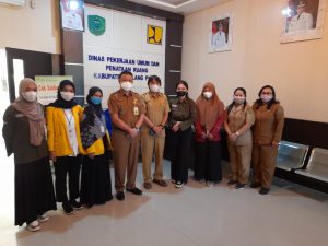 Percepat RDTR Kabupaten Pulpis, PUPR Terima Mahasiswa Magang Jurusan PWK.