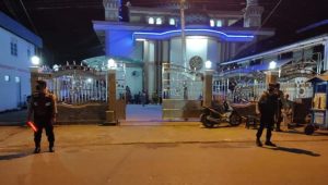 Berikan Rasa Aman dan Nyaman, Polres Pulpis Berikan Pengamanan Tempat Ibadah