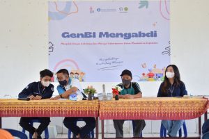GenBI UPR 3 Hari Gelar Baksos di Desa Bukit Liti