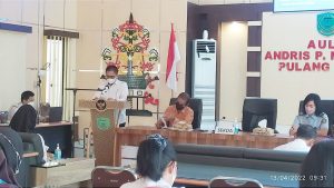 Konsultasi Publik Raperda Pengelolaan Keuangan Daerah Pulpis Resmi di Buka
