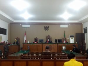 Mantan Kadis Pertanian Kabupaten Kasongan Divonis 1,8 Tahun Penjara