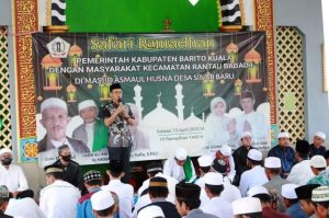 Dari Safari Ramadhan, Wabup Ingin Masyarakat Mau Divaksin
