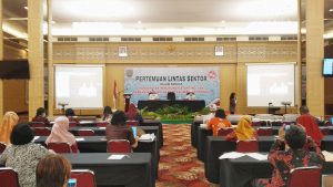 Percepat Turunkan Stunting & Kawin Dini, DP3APPKB Kalteng Gelar Pertemuan Lintas Sektoral