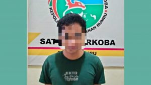 Diduga Pengedar Sabu, Pemuda di Tanbu Diciduk Polisi