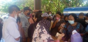 Depot Migor Curah Dibuka Harga Rp 13 ribu Perliter di Pulang Pisau