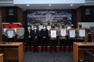 Polres Tanah Bumbu Terima Penghargaan “Presisi Award”