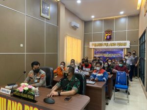 Persiapan Lebaran 2022 Polres Pulpis, Forkopimda Gelar Rakor Lintas Sektoral