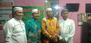 H. Bahrul Ilmi Silaturahmi dan Buka Puasa Bersama Jurnalis Kalsel