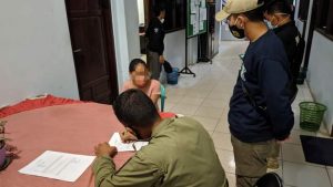 Puluhan “Anak Punk” Diamankan Satpol PP Tanah Laut