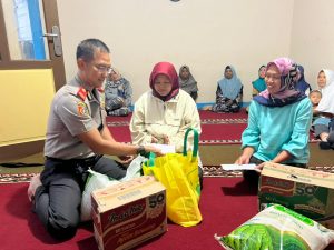 “Berkah Ramadhan” Serdik Sespimmen Polri Berbagi ke Lembang