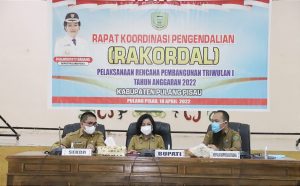 Bupati Pulpis Sesalkan Keterlambatan Realisasi Anggaran Triwulan I