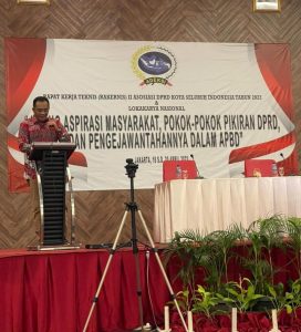 Ini Kata Ketum Adeksi Dalam Rakernas II
