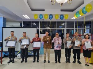 Kembali Ukir Prestasi, Polres Pulang Pisau Terima Penghargaan “Vera Award”