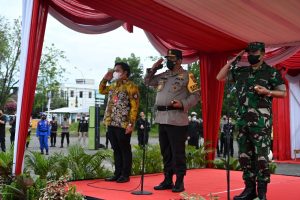 Polda Kalsel Gelar Apel Pasukan Operasi Ketupat Intan 2022, Jelang Idul Fitri 1443H