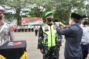 Dukung Ops Ketupat Intan 2022, Kodim 1002 Bersinergi Stakeholder Lain