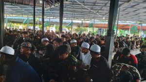 Bukan Demonstrasi, Tapi Aksi Simpati dan Dukungan Moril Mardani H Maming