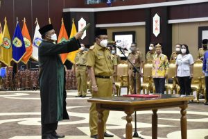 Sah, H.Nuryakin Dilantik Sebagai Sekda Kalimantan Tengah