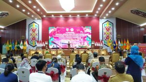 Wagub Kalteng Launching Festival Budaya Isen Mulang 2022