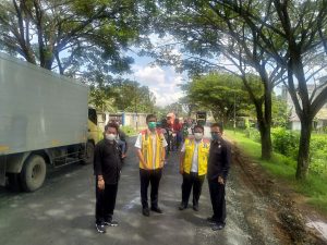 Jelang Lebaran, Ketua DPRD Kalteng Pantau Ruas Jalan Nasional