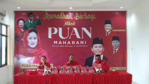 DPD PDIP Kalteng Laksanakan 3 Kegiatan dibulan Ramadhan