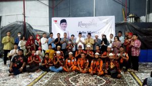 Muhammad Syauqie, Gelar Silaturahmi dan Buka Bersama Kader Pemuda Pancasila Kalteng