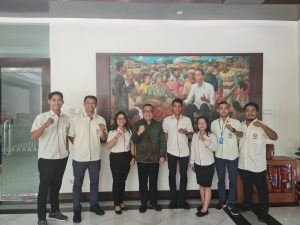 PP KMHDI Temui Koordinator Staf Khusus Presiden, Ini Yang Di Obrolkan