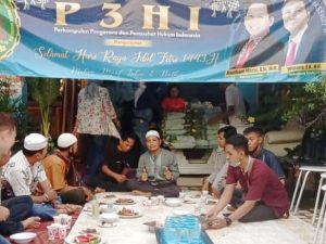 Bukber P3HI Santuni Anak Yatim dan Bagikan Bingkisan Paket Lebaran