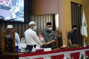 Dua Raperda disampaikan Pemkab Tanah Bumbu