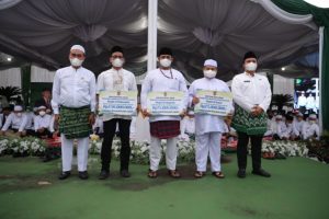 Wakili Gubernur Kalsel, Roy Rizali Anwar Hadiri Harjad Tanbu