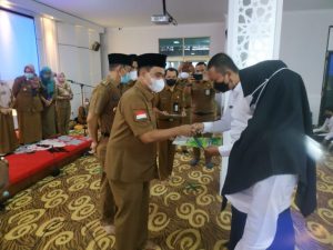 SK CPNS Formasi 2021 Diserahkan Bupati Tanah Bumbu