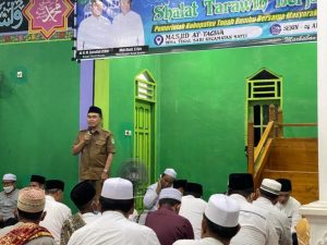 Bupati Tanah Bumbu Awali Safari Ramadhan di Kecamatan Satui