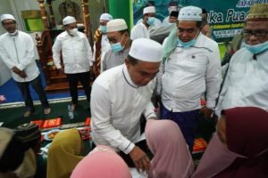 Bupati Tanbu Minta Kades Mendata Yatim Piatu di Kuranji