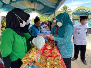 Hj Wahyu Windarti Zairullah, Buka Operasi Pasar Ramadhan