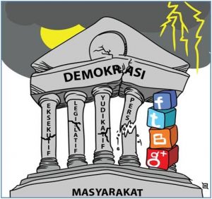 [Opini] Demokrasi Indonesia Terasa Semakin Hilang