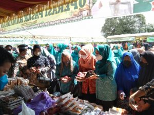 Operasi Pasar di Karang Bintang Jaya diserbu Warga