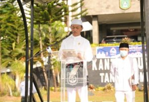 Sekda Tanah Bumbu Pimpin Apel Peringatan Hari Kebangkitan Nasional