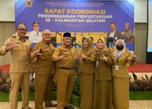 Kadis Dispersip Tanbu Berharap Pengembangan Perpustakaan