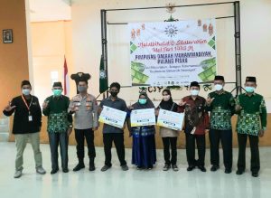 Kapolres Pulpis Hadiri  Halalbihalal Dan Silaturahim Idul Fitri  bersama  PD Muhammadiya