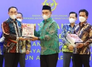 Pemkab Tanah Bumbu Terima Opini WTP Ke-9 Kalinya
