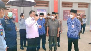 Dirjen Pemasyarakatan Tinjau Bapas Kelas II Batulicin, Disambut Sekda dan Ketua DPRD